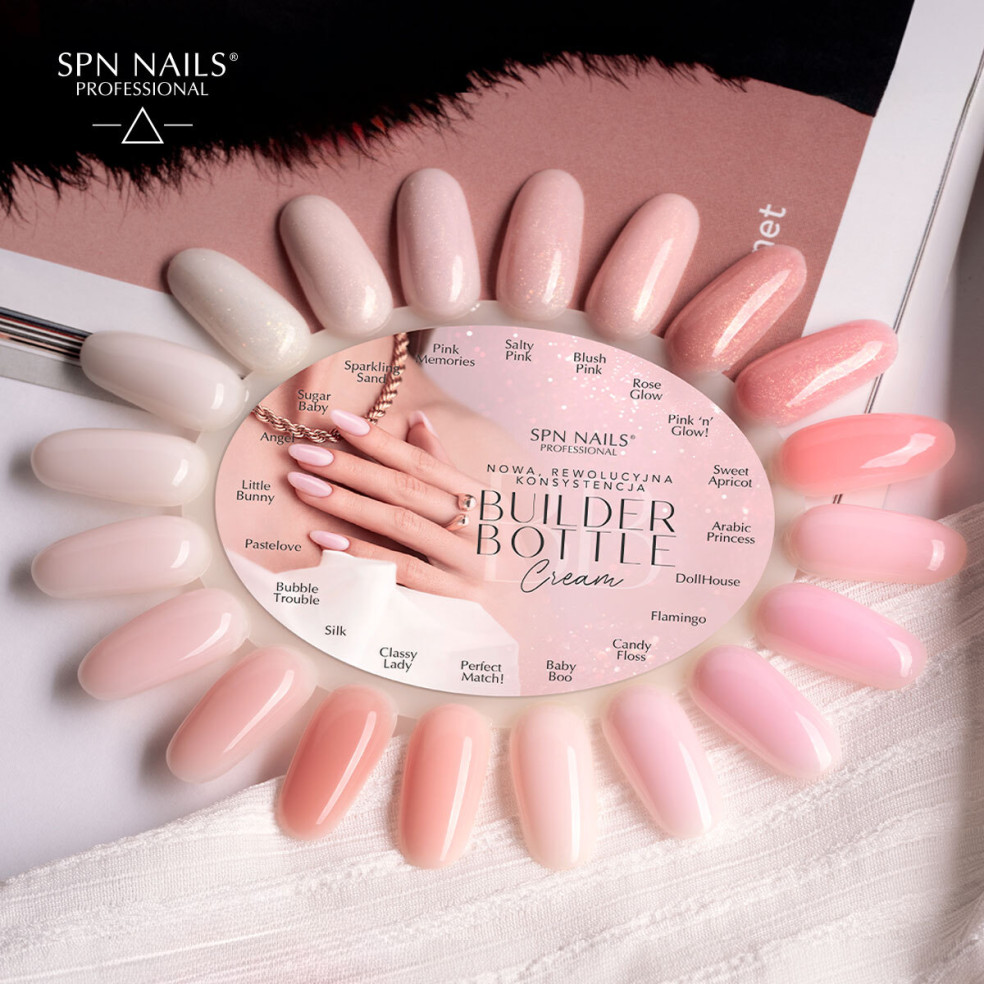 SPN Nails - Żel w butelce Builder... SPN Nails - Żel w butelce Builder...