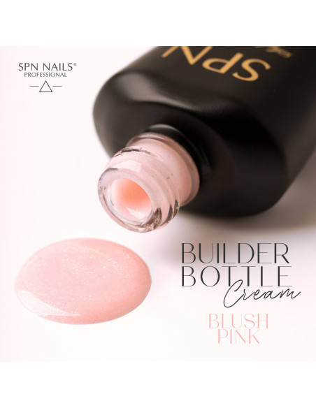 SPN Nails - Żel w butelce Builder Bottle Cream - Blush Pink 10ml