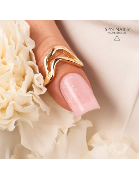 SPN Nails - Builder Bottle Cream - Salty Pink 10ml