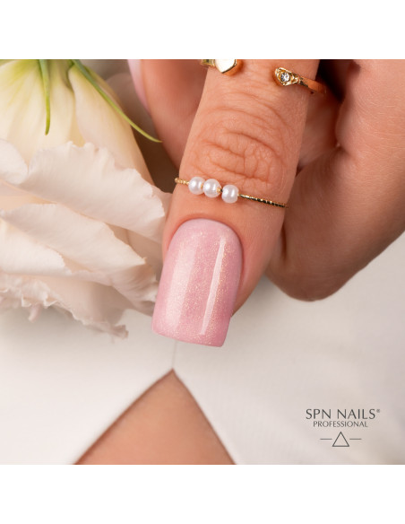 SPN Nails - Żel w butelce Builder Bottle Cream - Rose Glow 10ml