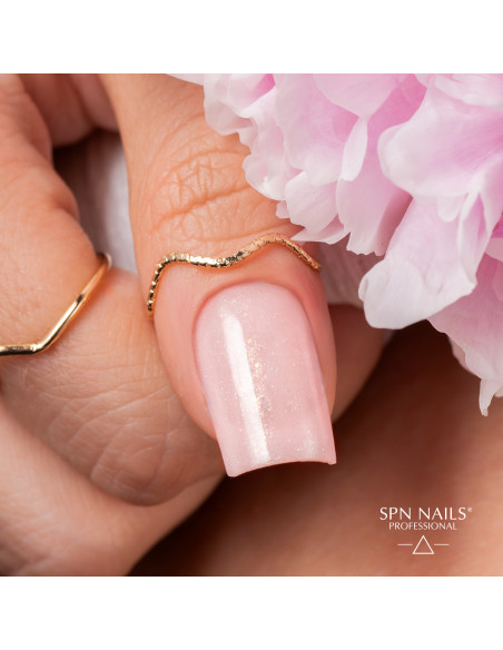 SPN Nails - Żel w butelce Builder Bottle Cream - Pink Memories 10ml