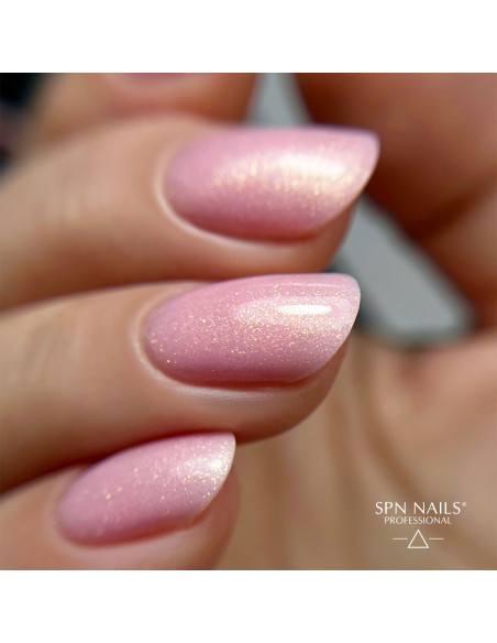 SPN Nails - Builder Bottle Cream - Pink 'n' Glow! 10ml