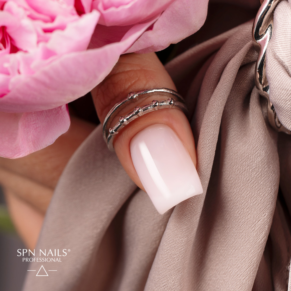 SPN Nails - Builder Bottle Cream -...