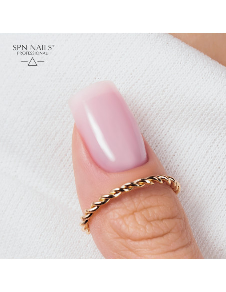 SPN Nails - Żel w butelce Builder Bottle Cream - Flamingo 10ml