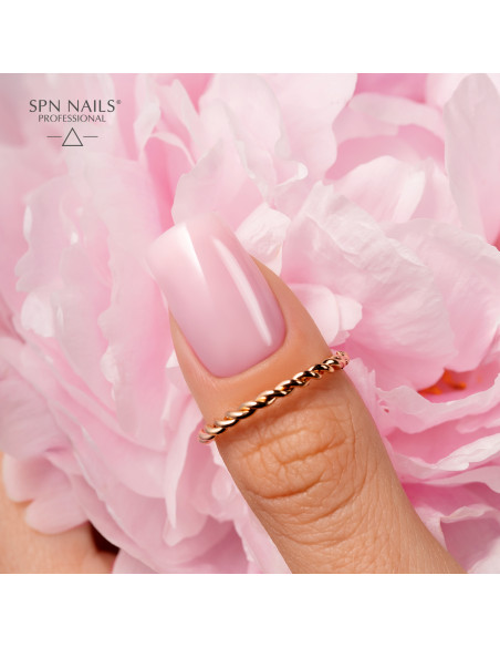 SPN Nails - Żel w butelce Builder Bottle Cream - Flamingo 10ml