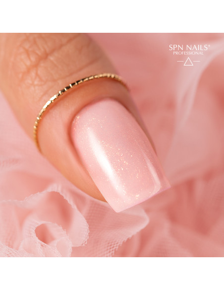 SPN Nails - Żel w butelce Builder Bottle Cream - Blush Pink 10ml