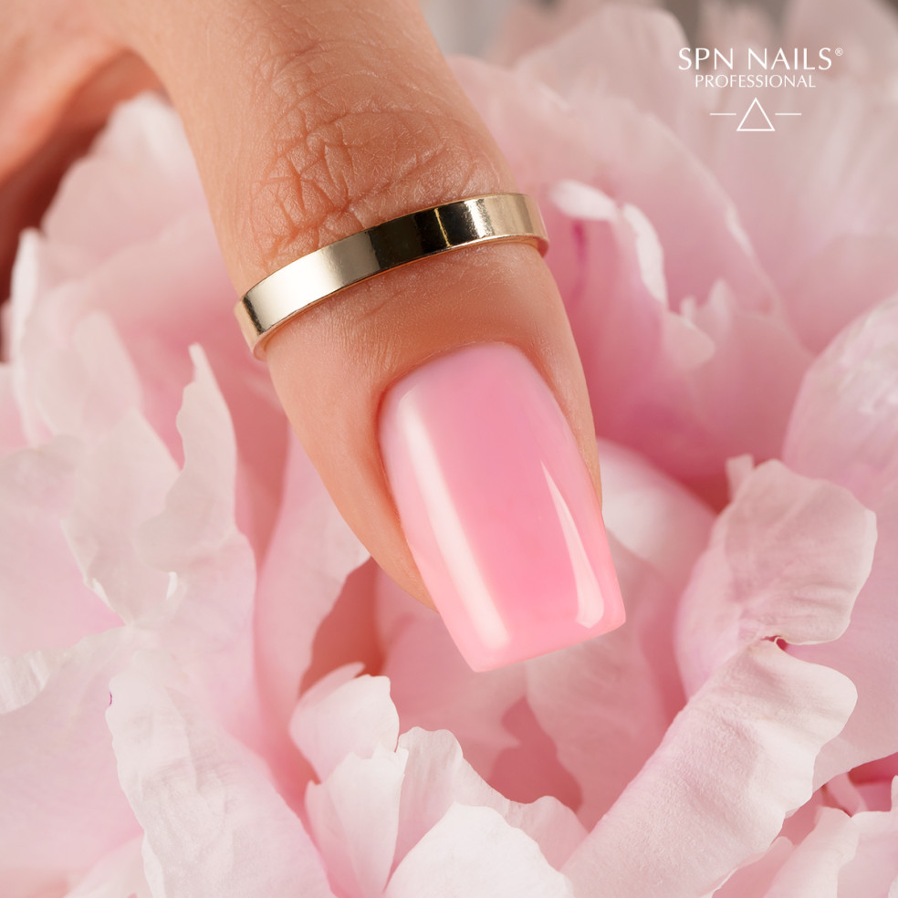 SPN Nails - Builder Bottle Cream -...