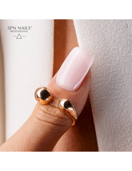 SPN Nails - Żel w butelce Builder Bottle Cream - Angel 10ml