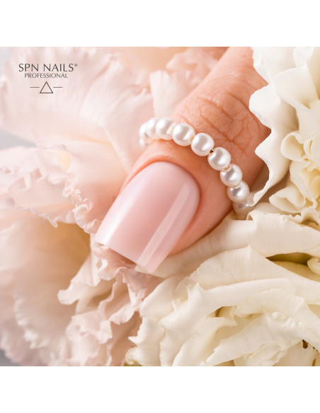 SPN Nails - Builder Bottle Cream -  Baby Boo 10ml