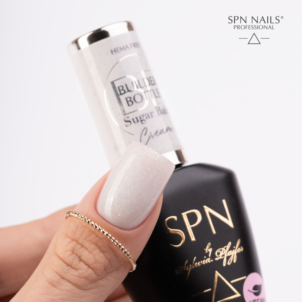 SPN Nails - Builder Bottle Cream -... SPN Nails - Builder Bottle Cream -...