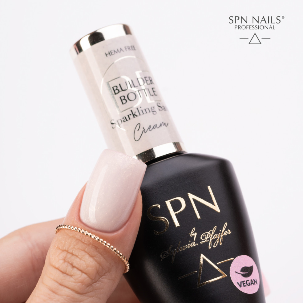 SPN Nails - Żel w butelce Builder... SPN Nails - Żel w butelce Builder...