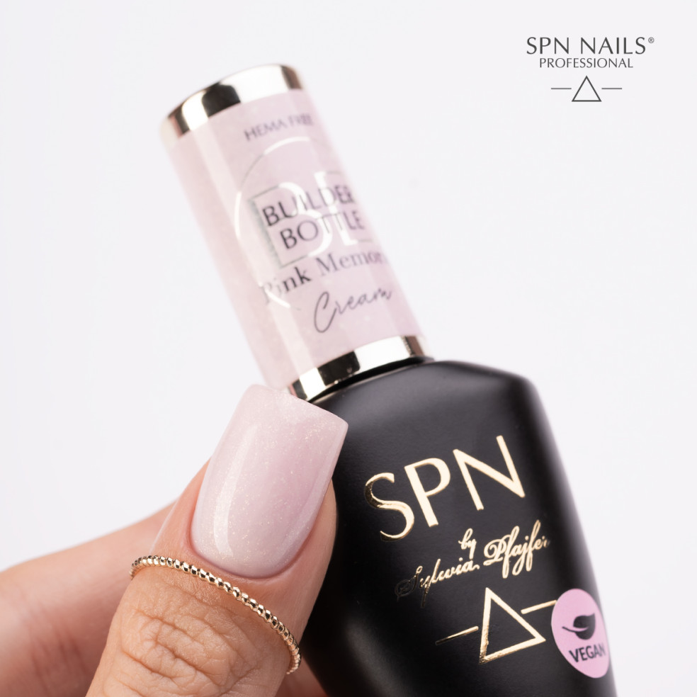 SPN Nails - Żel w butelce Builder...