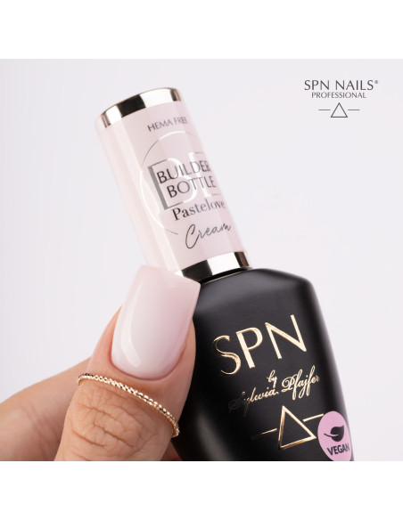 SPN Nails - Builder Bottle Cream - Pastelove 10ml