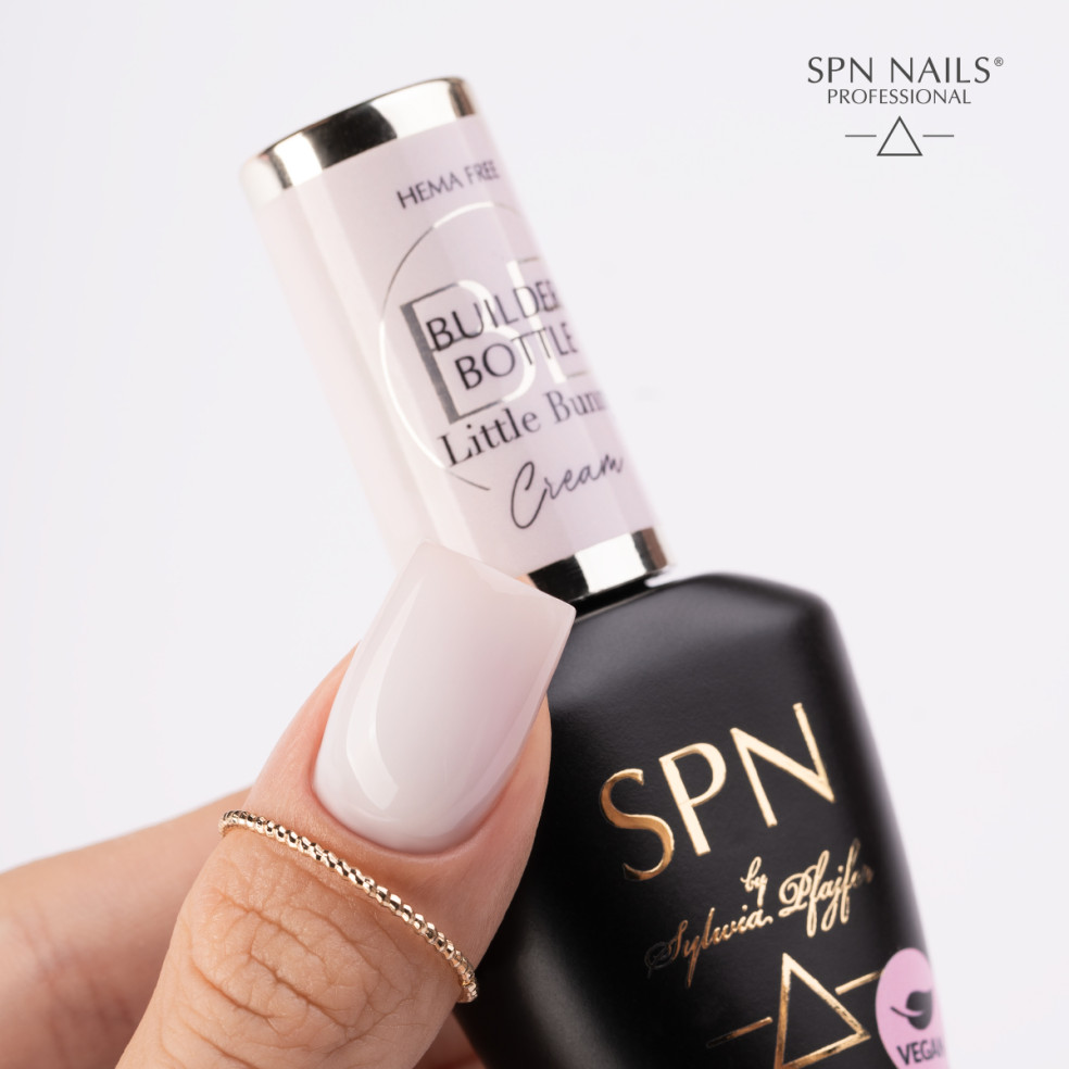 SPN Nails - Builder Bottle Cream -...