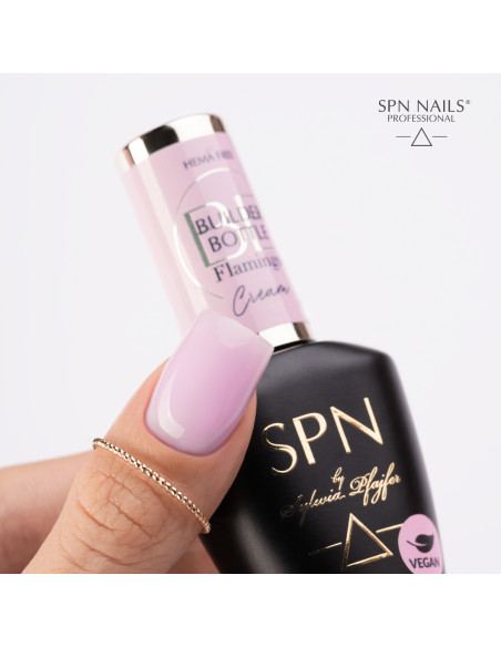 SPN Nails - Żel w butelce Builder Bottle Cream - Flamingo 10ml