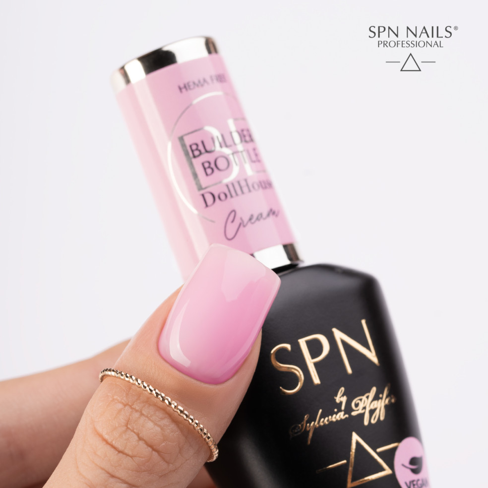 SPN Nails - Builder Bottle Cream -...