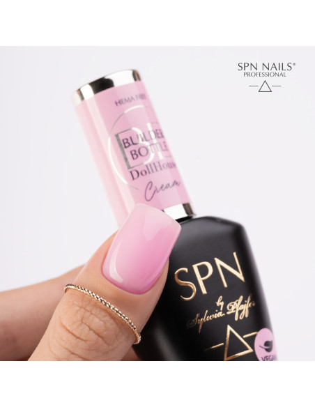 SPN Nails - Builder Bottle Cream - DollHouse 10ml