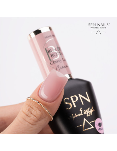 SPN Nails - Żel w butelce Builder Bottle Cream - Classy Lady 10ml