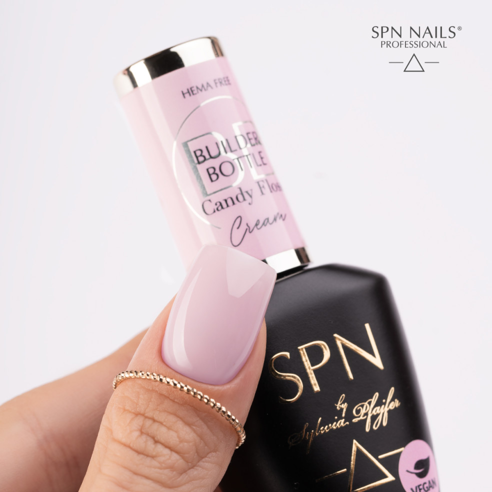 SPN Nails - Builder Bottle Cream -... SPN Nails - Builder Bottle Cream -...