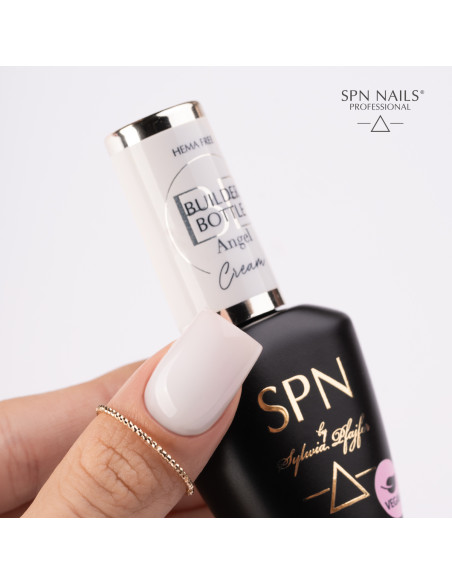 SPN Nails - Żel w butelce Builder Bottle Cream - Angel 10ml