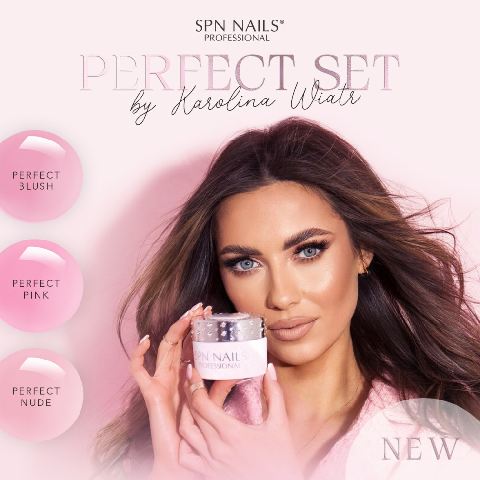 Perfect Nude Gel by Karolina Wiatr 50g Perfect Nude Gel by Karolina Wiatr 50g