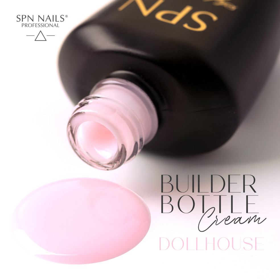 SPN Nails - Builder Bottle Cream -...
