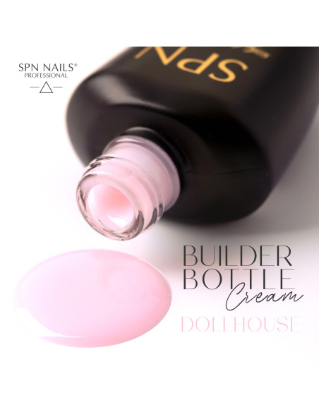 SPN Nails - Builder Bottle Cream - DollHouse 10ml