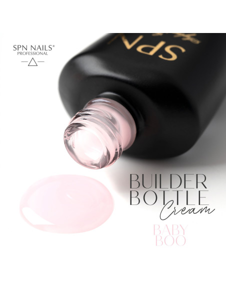 SPN Nails - Builder Bottle Cream -  Baby Boo 10ml