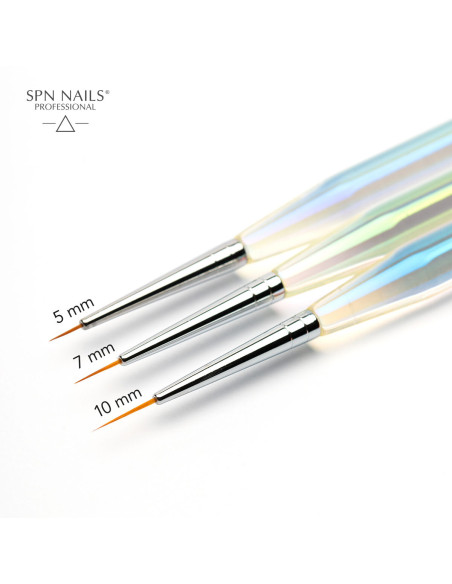 Brush Nail Art Aurora 7