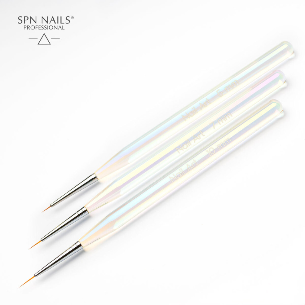 Brush Nail Art Aurora 5