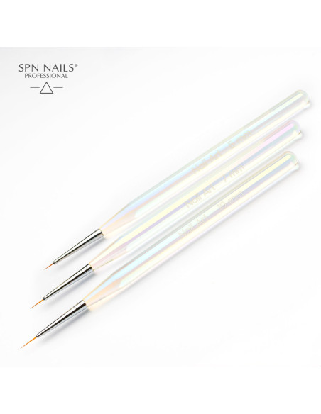Brush Nail Art Aurora 10