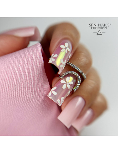 SPN Nails - Żel w butelce Builder Bottle Cream - Baby Boo 10ml