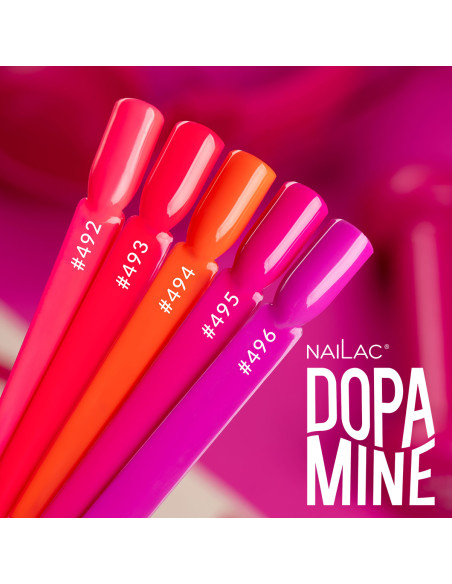 #492 Lakier hybrydowy NaiLac 7ml