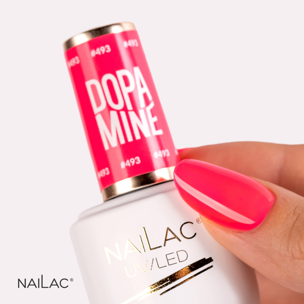 #493 Lakier hybrydowy NaiLac 7ml #493 Lakier hybrydowy NaiLac 7ml