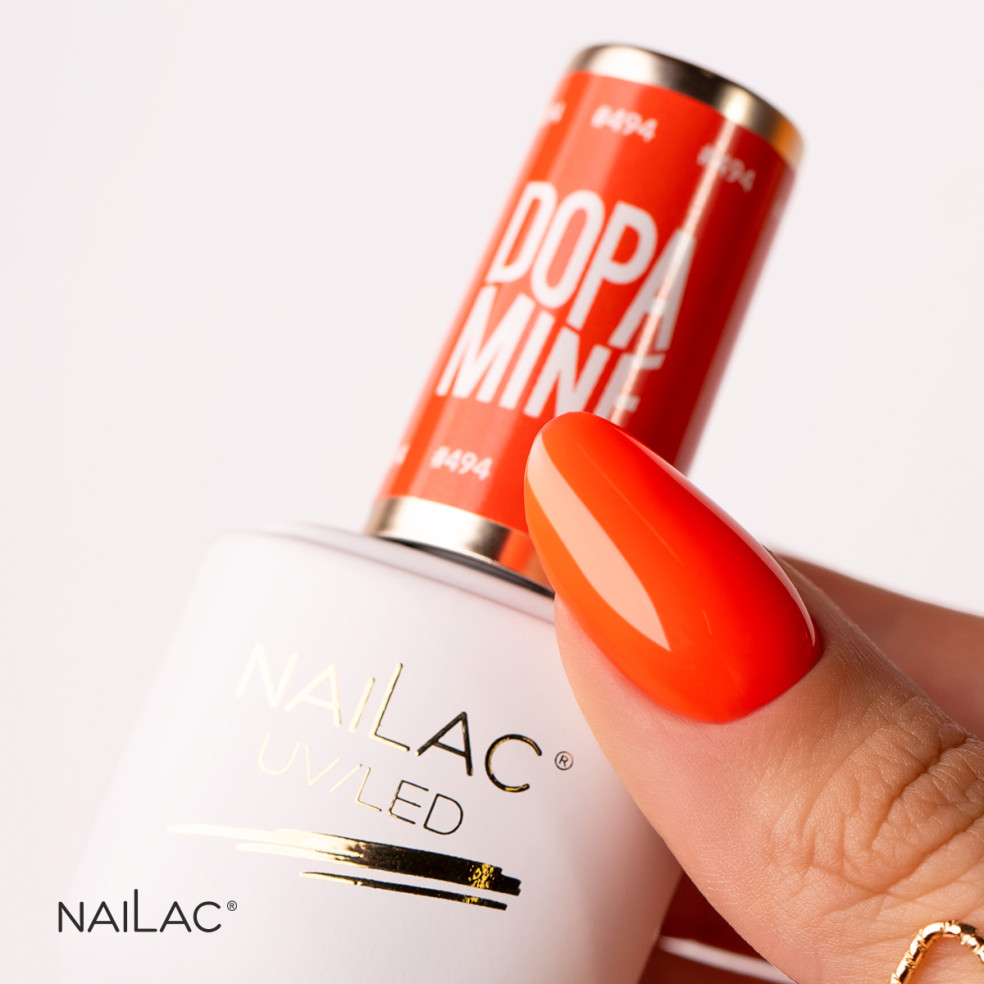 #494 Lakier hybrydowy NaiLac 7ml #494 Lakier hybrydowy NaiLac 7ml