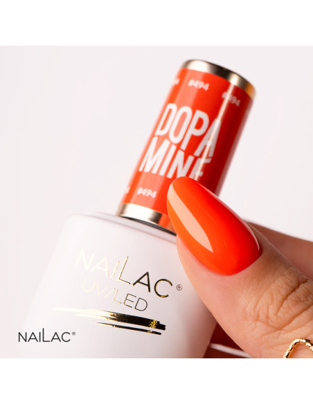 #494 Hybrid polish NaiLac 7ml