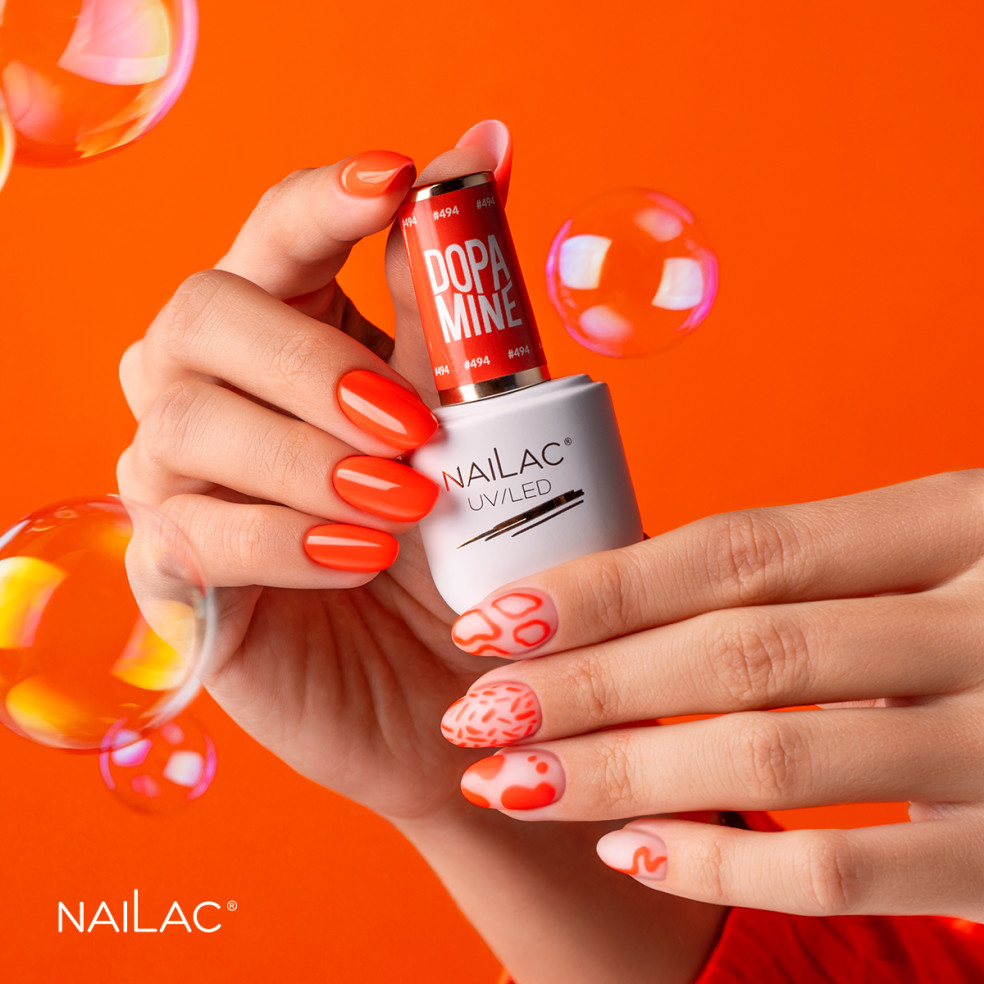 #494 Lakier hybrydowy NaiLac 7ml #494 Lakier hybrydowy NaiLac 7ml