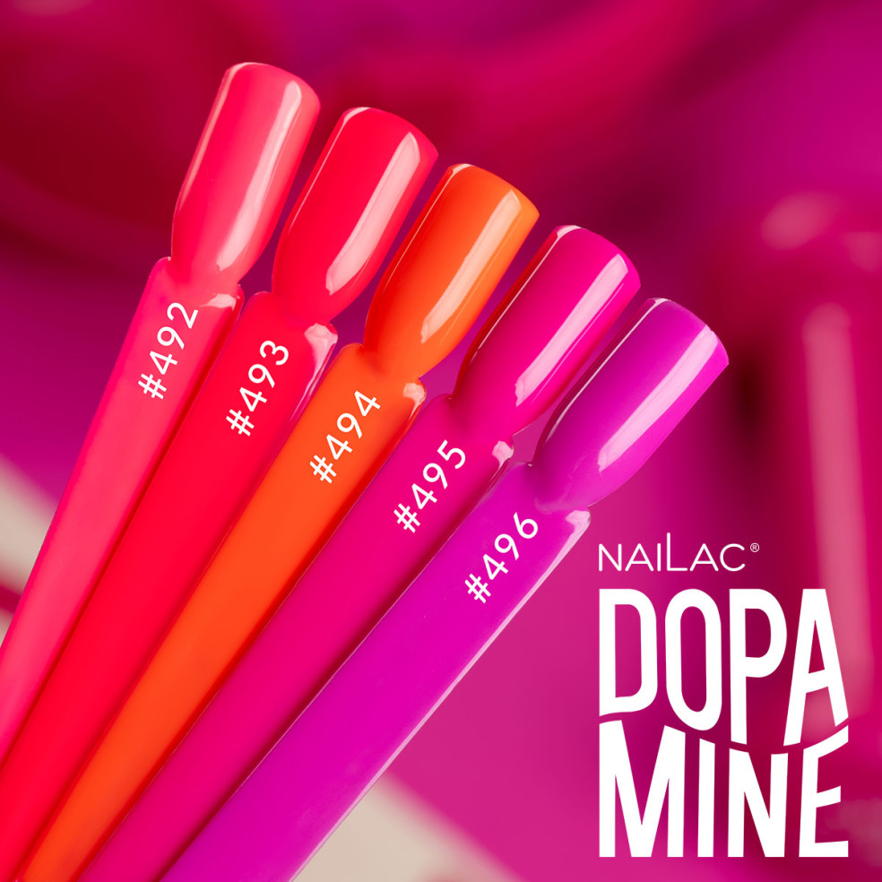 #495 Hybrid polish NaiLac 7ml #495 Hybrid polish NaiLac 7ml