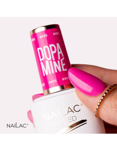 #495 Lakier hybrydowy NaiLac 7ml 2