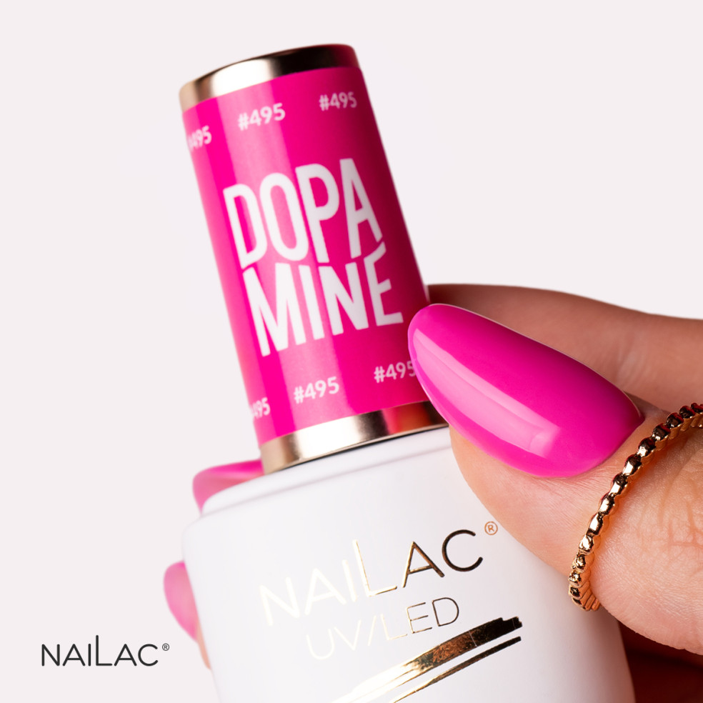 #495 Hybrid polish NaiLac 7ml #495 Hybrid polish NaiLac 7ml