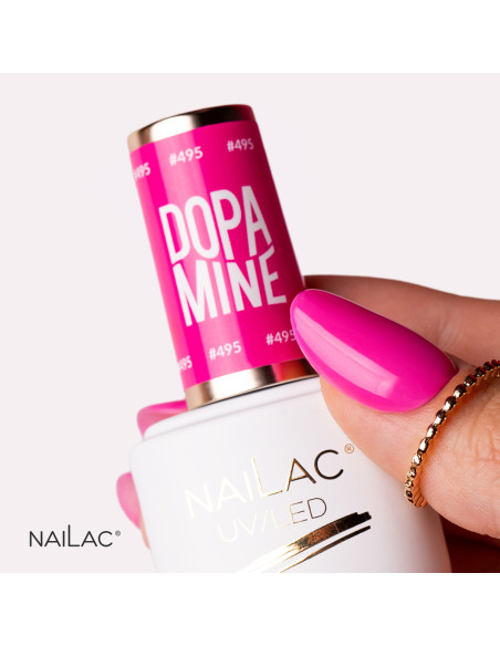 #495 Hybrid polish NaiLac 7ml