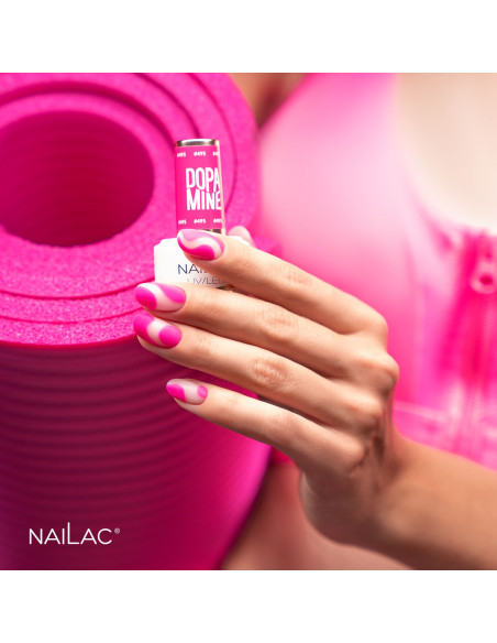 #495 Hybrid polish NaiLac 7ml