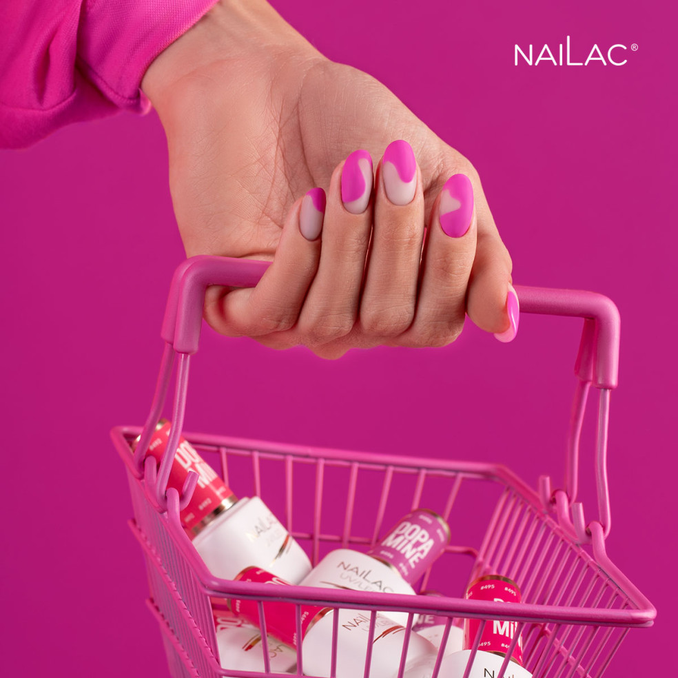 #496 Lakier hybrydowy NaiLac 7ml