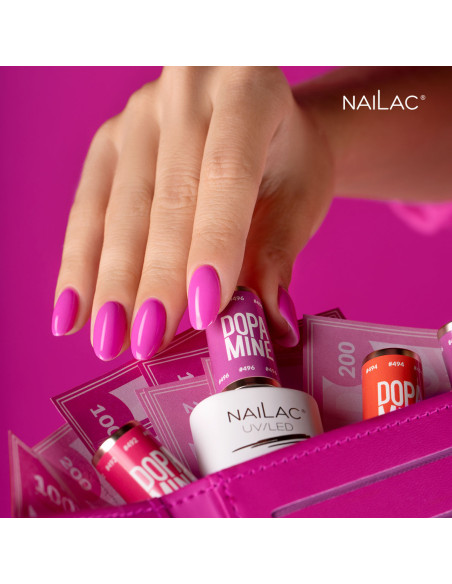 #496 Hybrid polish NaiLac 7ml