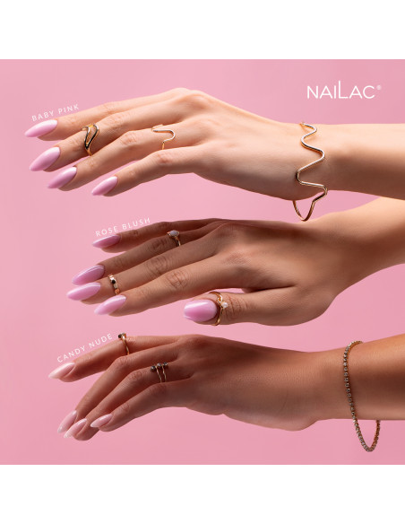 NaiLac easyGel Rose Blush 15g