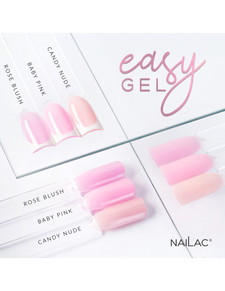 NaiLac easyGel Rose Blush 15g