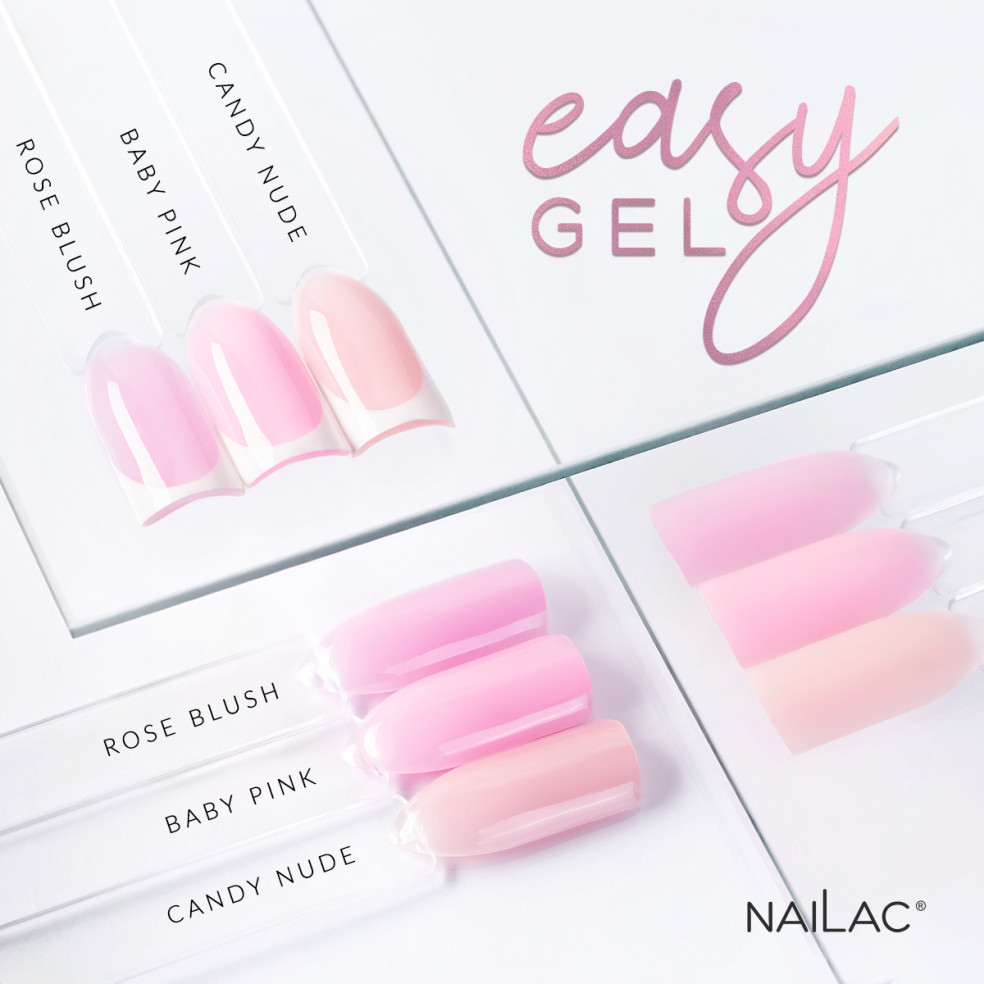 NaiLac easyGel Candy Nude 15g