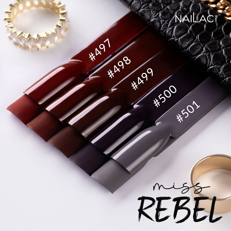 #498 Hybrid polish NaiLac 7ml #498 Hybrid polish NaiLac 7ml