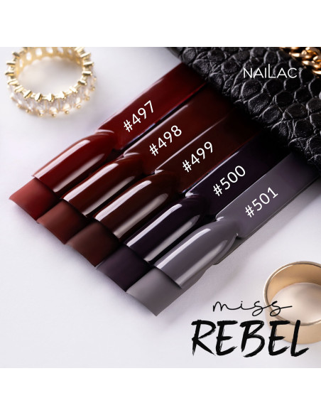 #500 Hybrid polish NaiLac 7ml