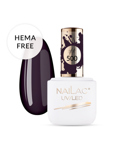 #500 Hybrid polish NaiLac 7ml